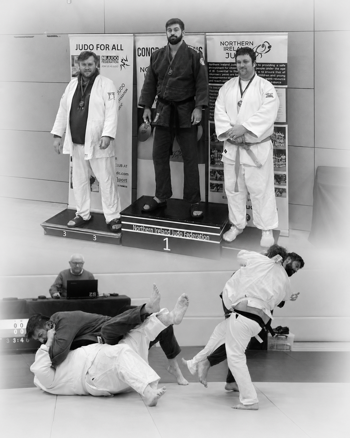 Judo training